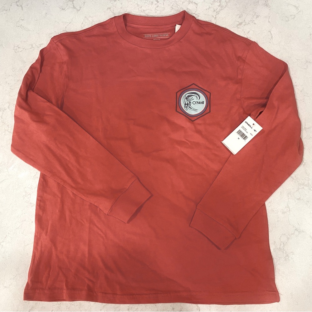 O'Neill Boy’s Graphic Tee Long Sleeve Shirt
